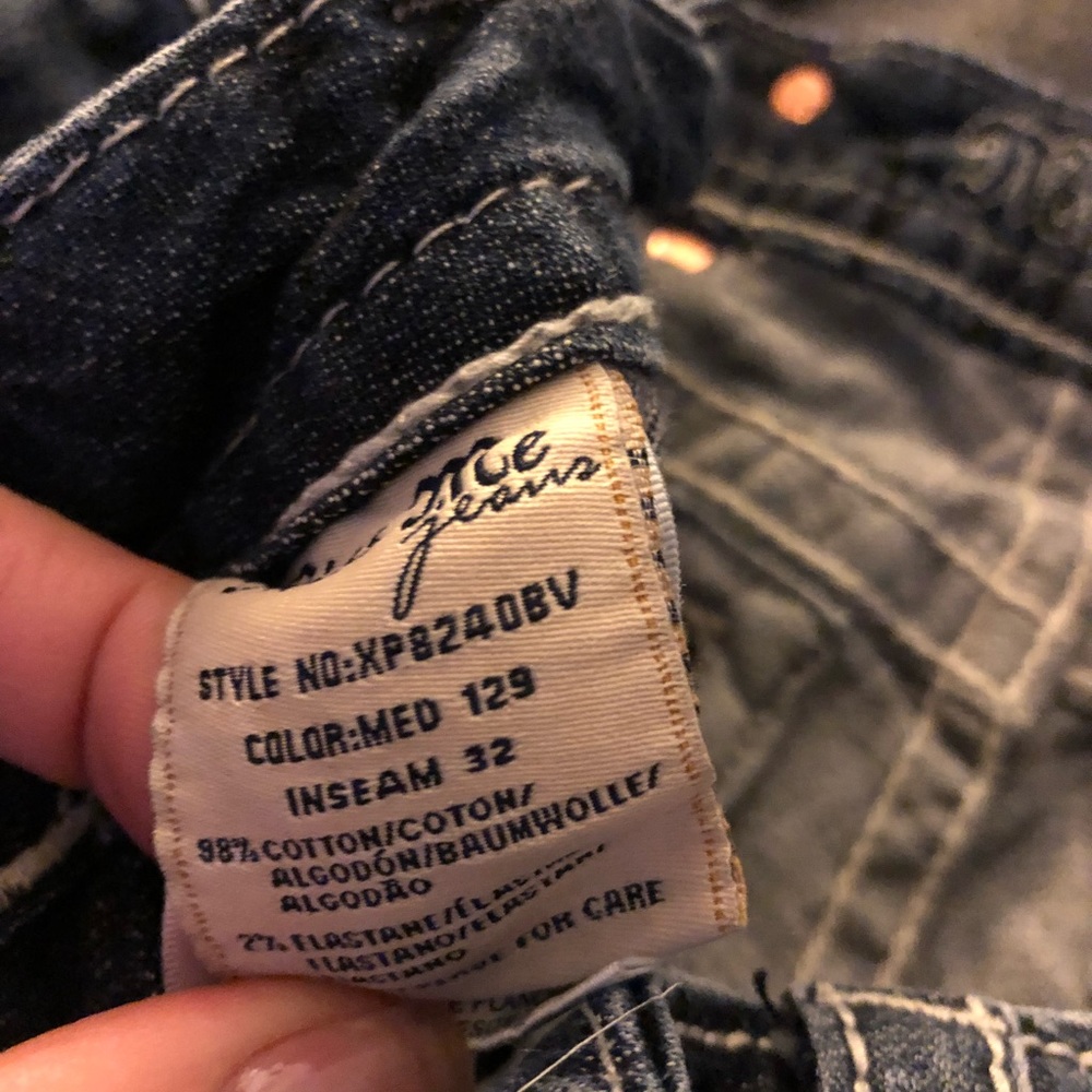 26x32” Miss me Jeans